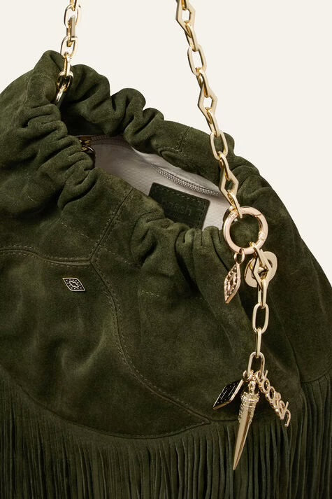 JUNE mini zomšinė rankinė