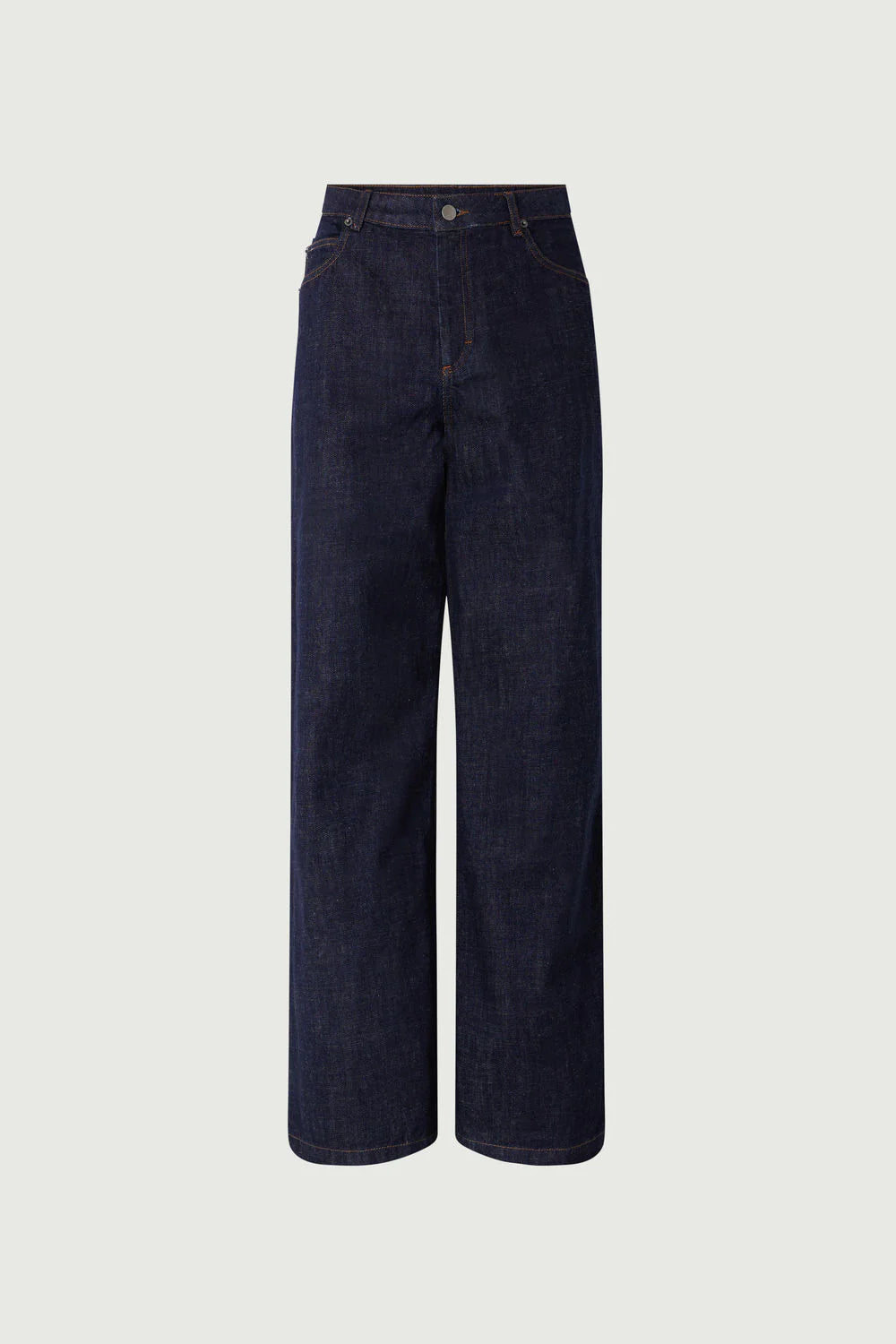 CALVIN džinsai iš neapdoroto džinso