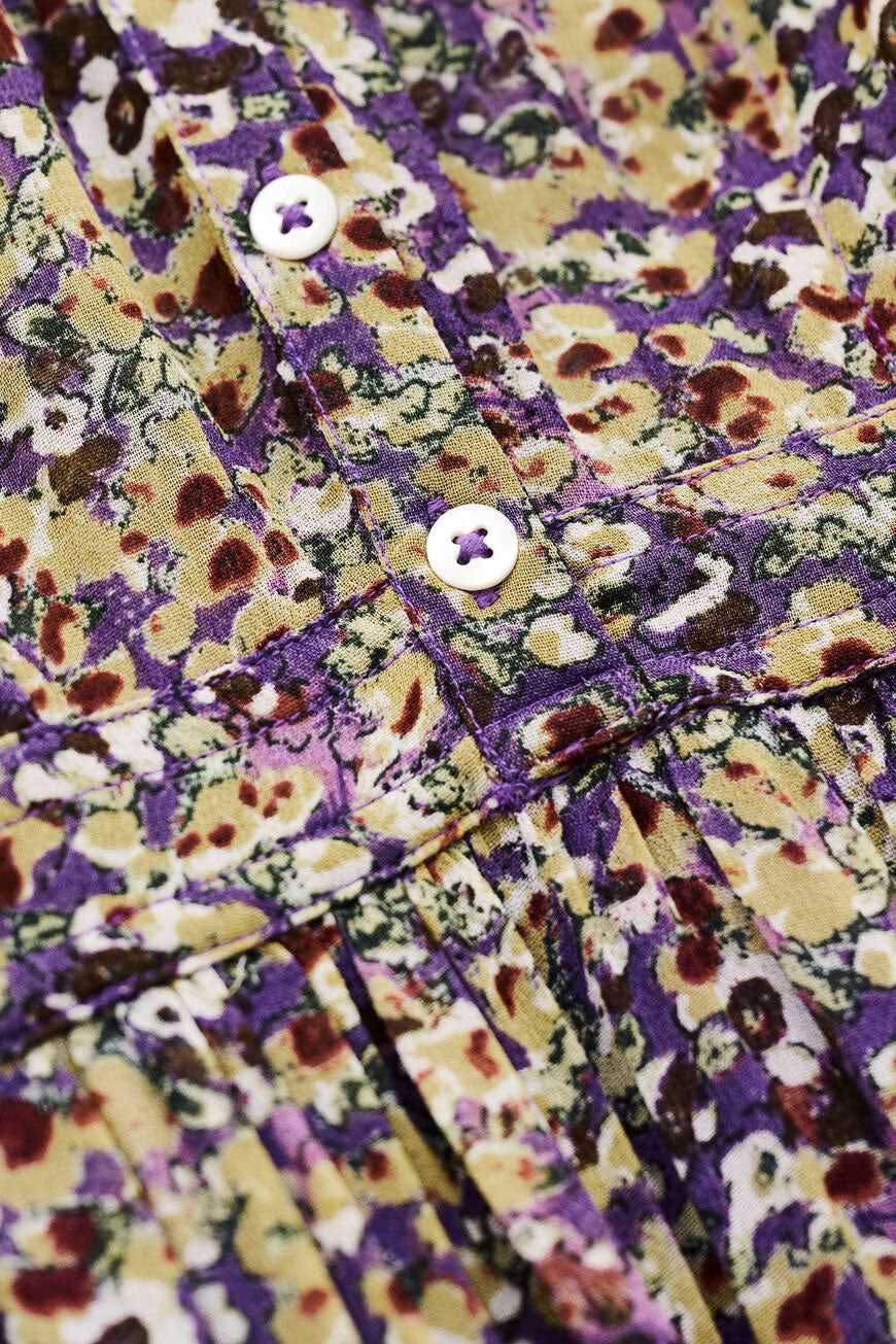 LARIOL suknelė trumpomis rankovėmis