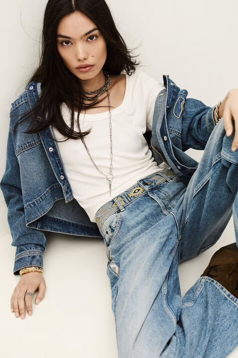 Ba&sh RIZIE džinsai