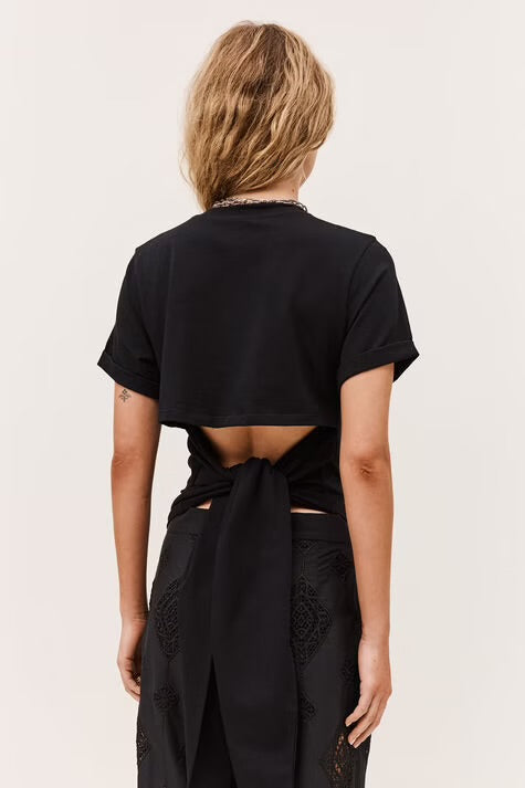 Ba&sh BLANCA marškinėliai