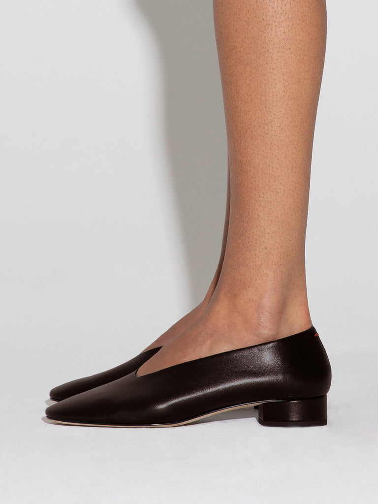 Aeyde DELIA bateliai žemu kulnu