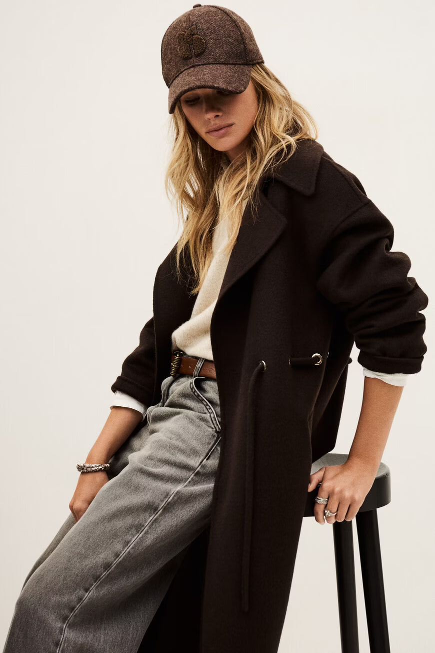 KATE vidutinio ilgio paltas