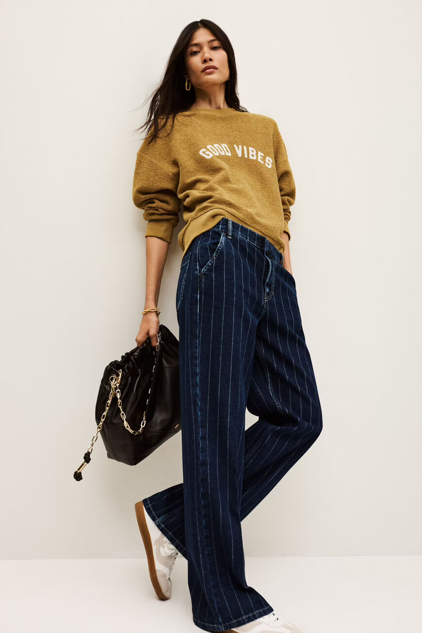 VECCHI lengvai pašviesinti džinsai