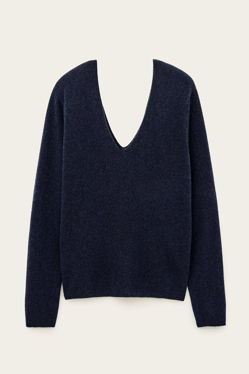 SOLLENE megztinis su V formos iškirpte