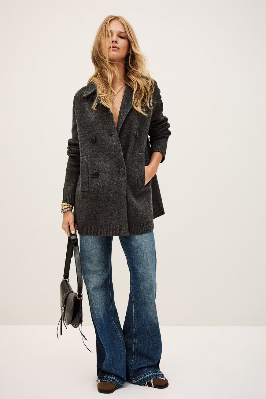 VESTA kardiganas paltas