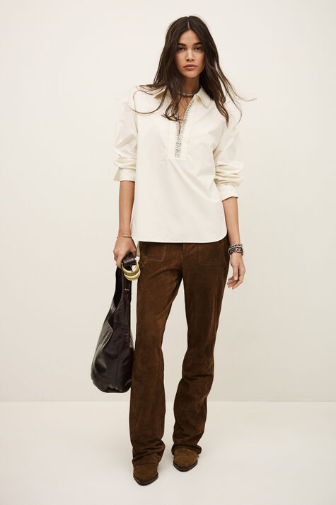 MISS MARŠKINIAI SU KRISTALAIS DEKORUOTA IŠKIRPTE