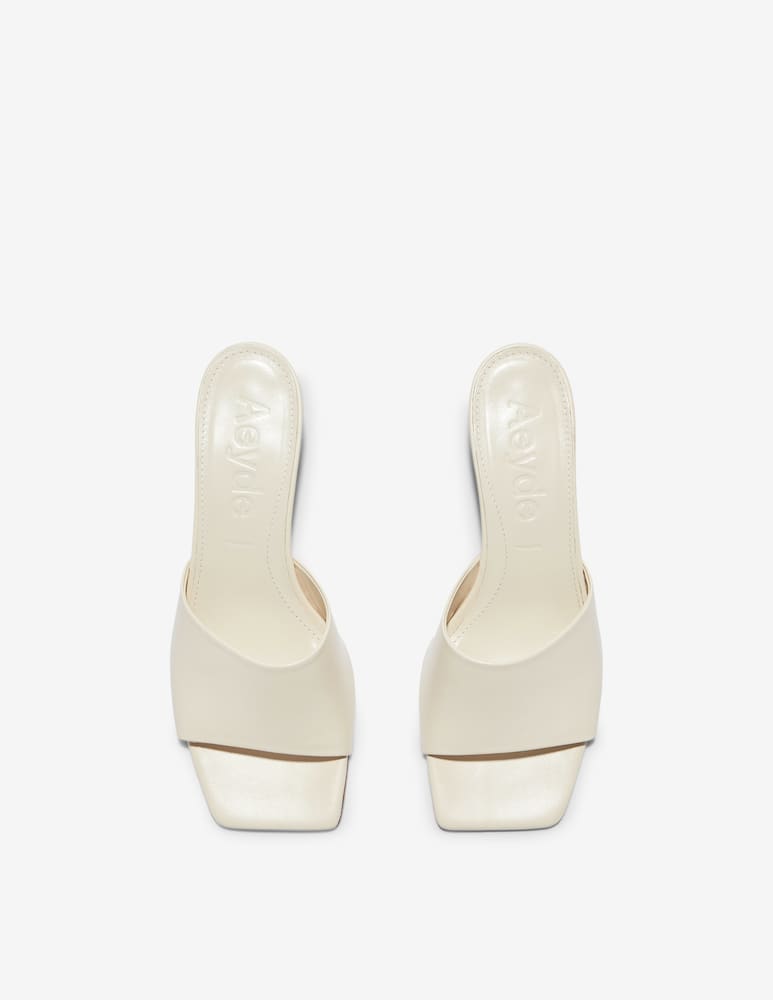 Aeyde ALE aukštakulnės šlepetės