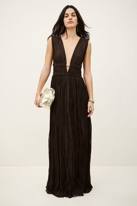 Ba&sh TANIA ilga suknelė