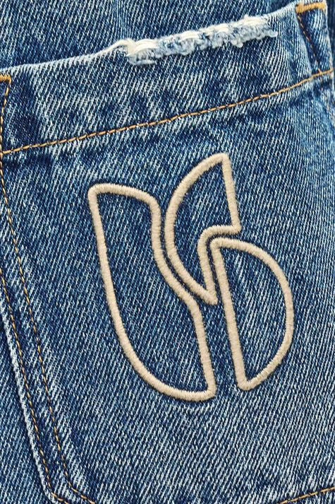 Ba&sh VIGILIO džinsinis švarkas