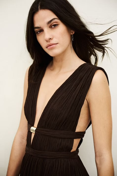 Ba&sh TANIA ilga suknelė