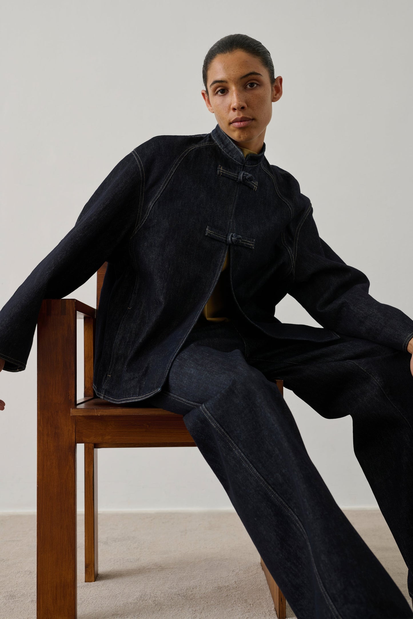 ILIANA džinsinis švarkas