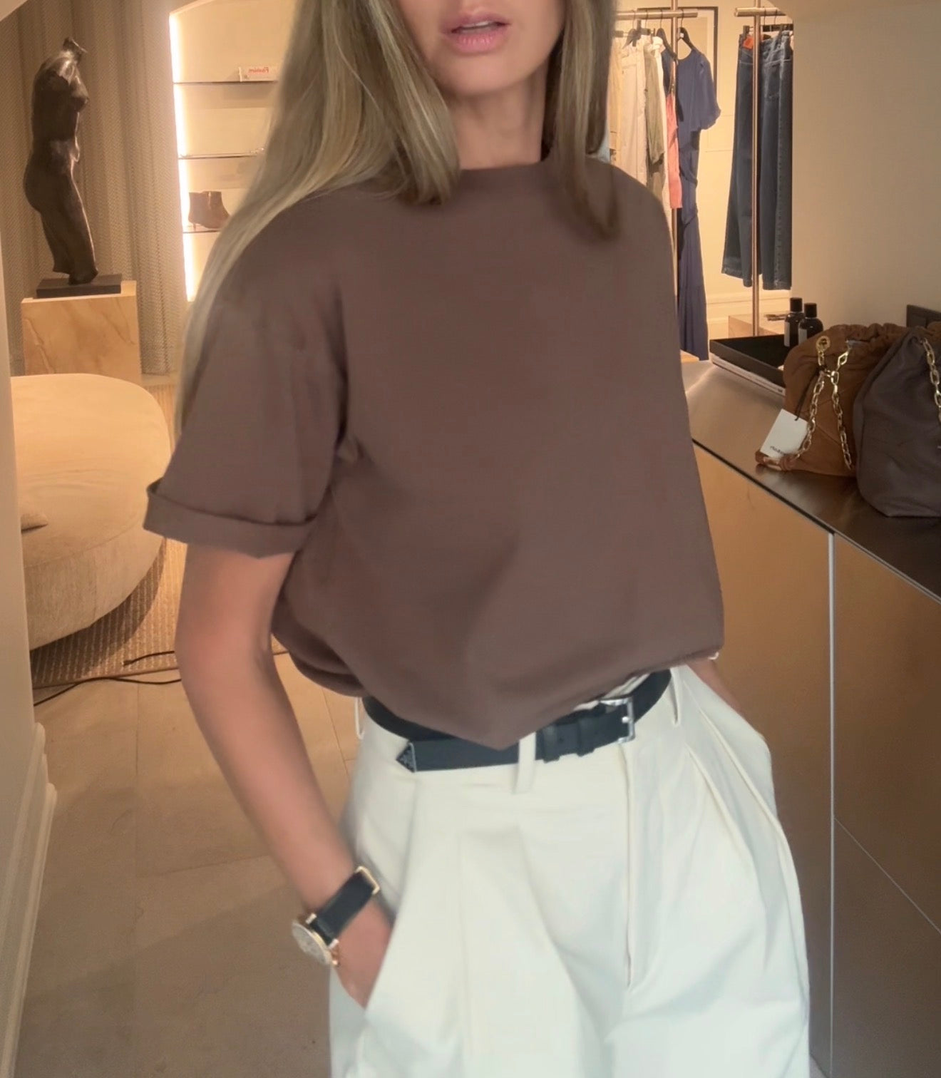 Ba&sh ROSIE maikutė