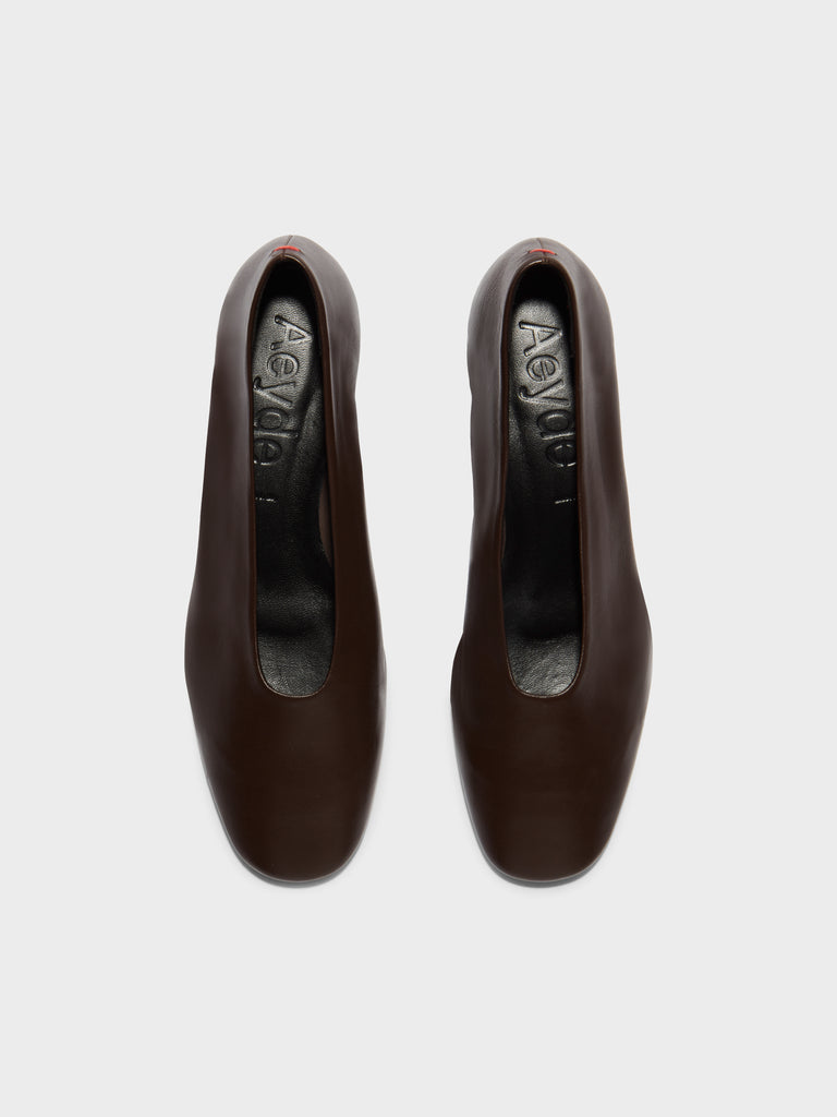 Aeyde DELIA bateliai žemu kulnu