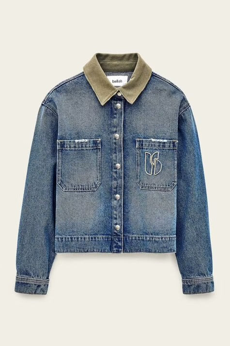 Ba&sh VIGILIO džinsinis švarkas