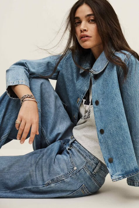 TINY DŽINSINIS ŠVARKELIS