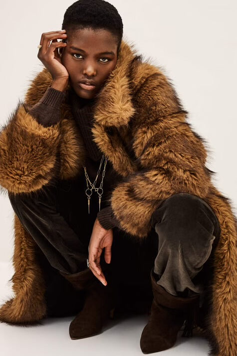 LESTOR dirbtinio kailio kailiniai