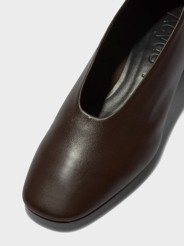 Aeyde DELIA bateliai žemu kulnu