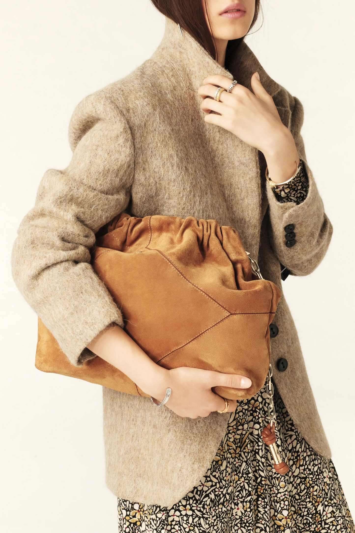 BAG zomšinė rankinė